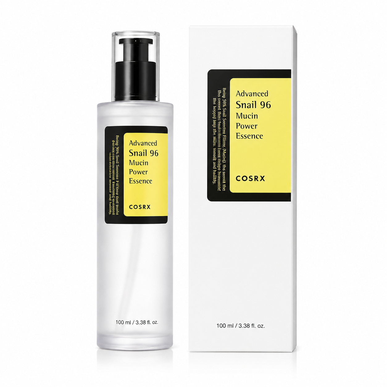 COSRX Advanced Snail 96 Mucin Power Essence – Essence Réparatrice 100ml
