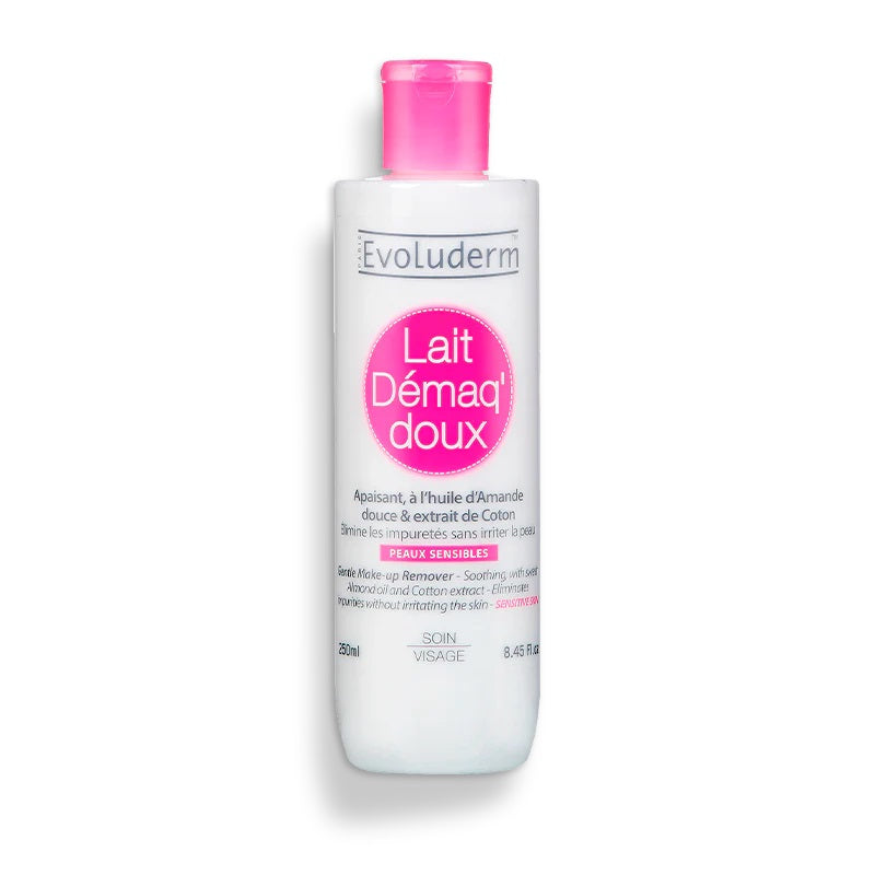 Evoluderm Lait Démaq' Doux Hydratant 250 ml