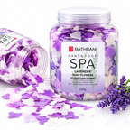 BATHRANI Fleurs de Savon Spa Lavande Mains & Pieds 220 g
