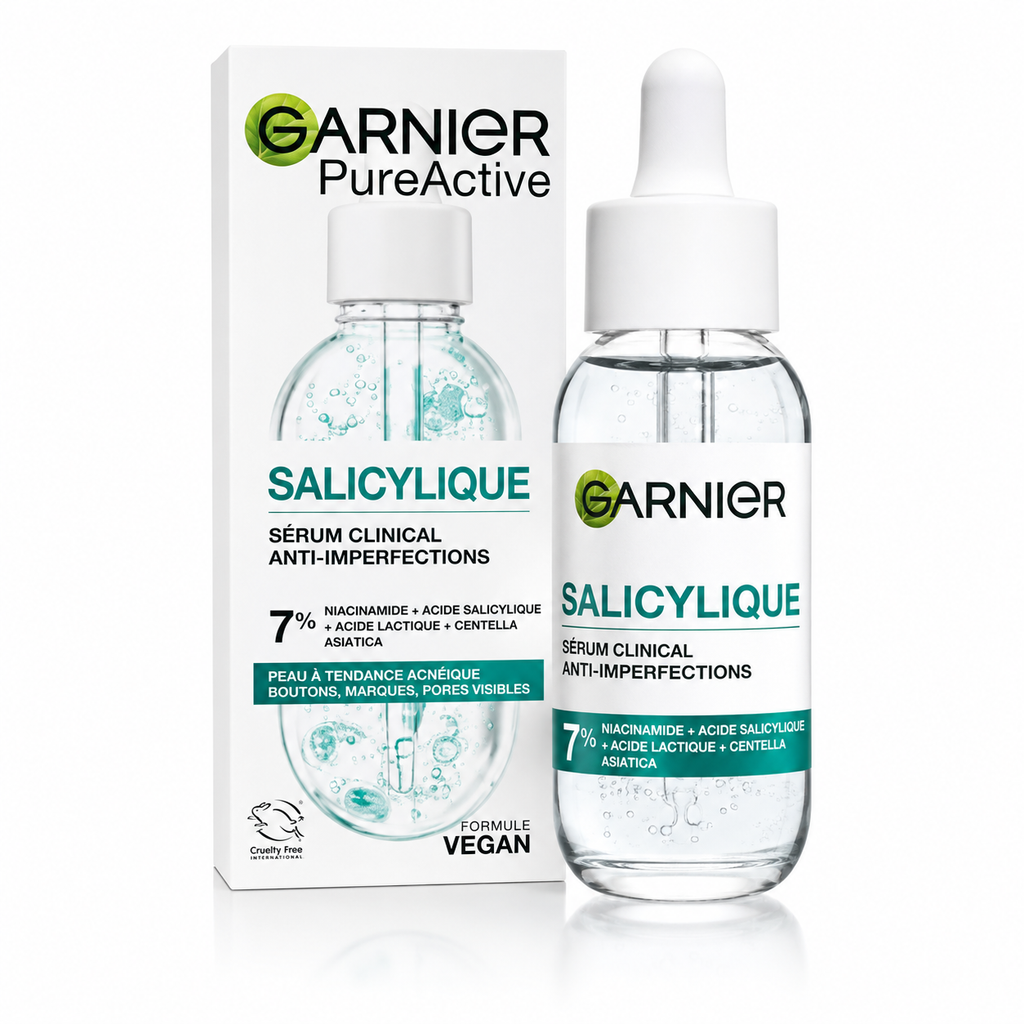 Garnier Pure Active Sérum Anti-Imperfections Salicylique – 30 ml