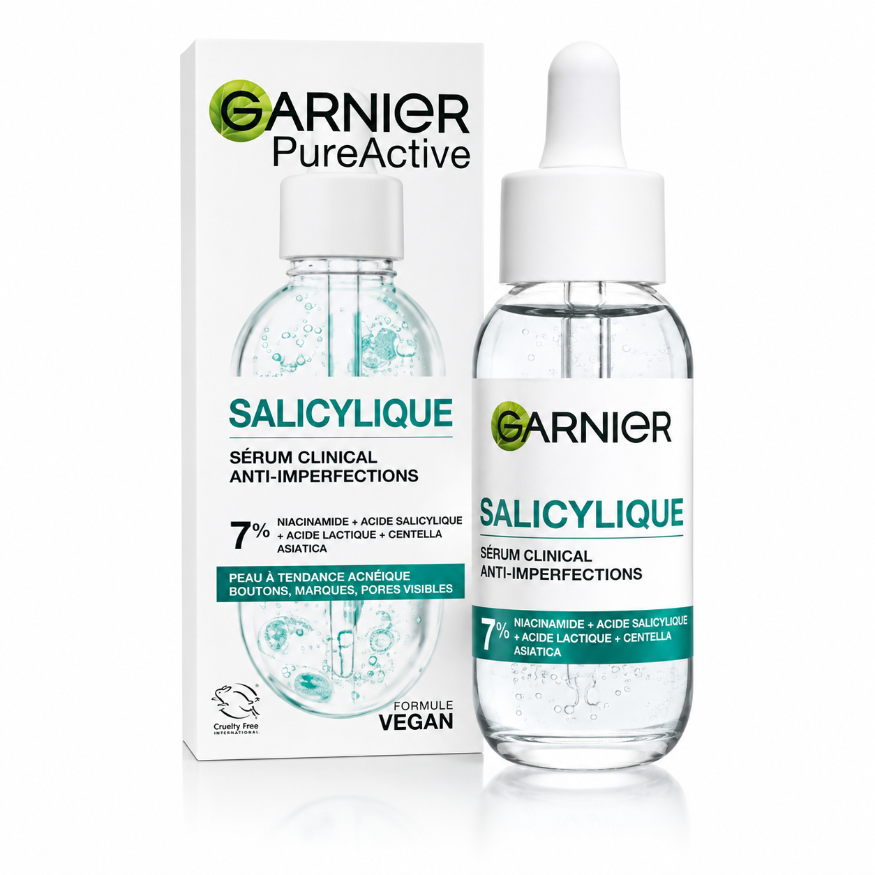 Garnier Pure Active Sérum Anti-Imperfections Salicylique – 30 ml