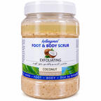 Ketingmei Foot & Body Scrub Coconut – Gommage Exfoliant Coco Corps, Pieds & Mains