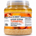 DR. REKBEHUTY Gommage au Sucre Curcuma & Vitamine C – Visage & Corps