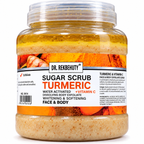 DR. REKBEHUTY Gommage au Sucre Curcuma & Vitamine C – Visage & Corps