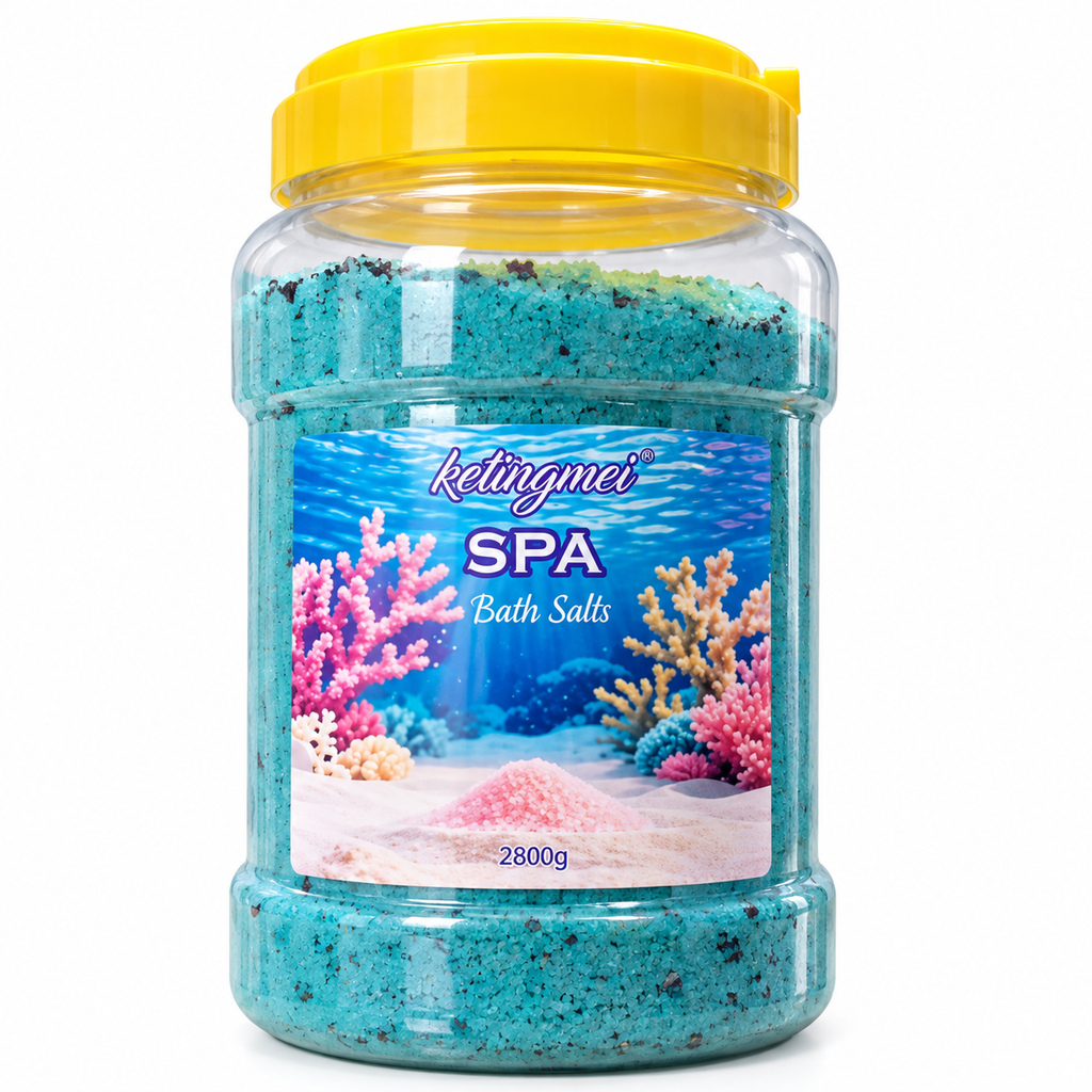 Ketingmei SPA Bath Salts 2,8 kg – Sels de Bain Corps & Pieds Grand Format