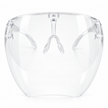 Visière de Protection Transparente pour Prothésiste Ongulaire – Protection Visage &amp; Yeux