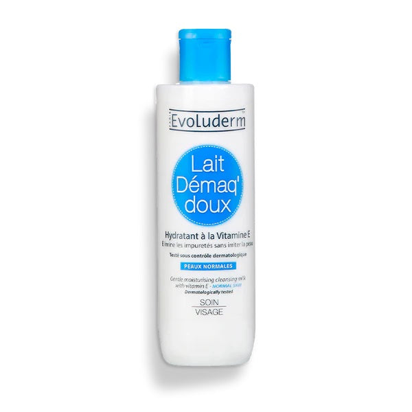 Evoluderm Lait Démaq' Doux Apaisant 250 ml