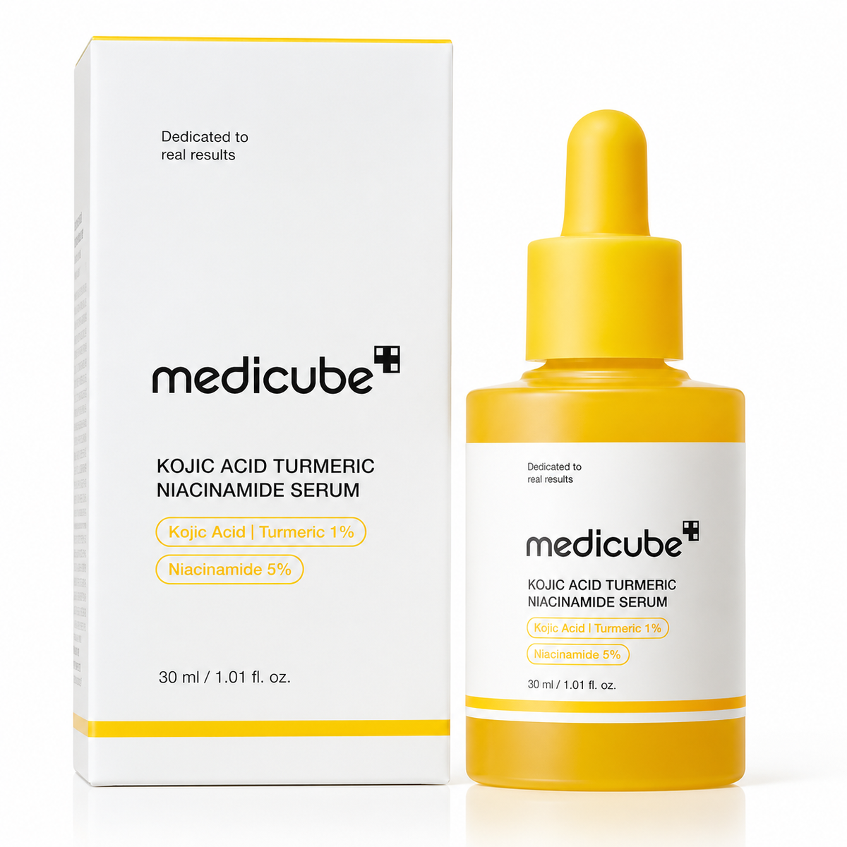 Medicube Kojic Acid Turmeric Niacinamide Serum – Sérum Éclat & Anti-Taches – 30 ml