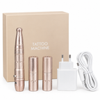 Dermographe PMU Professionnel Sans Fil & Filaire – Machine Maquillage Permanent Sourcils & Lèvres