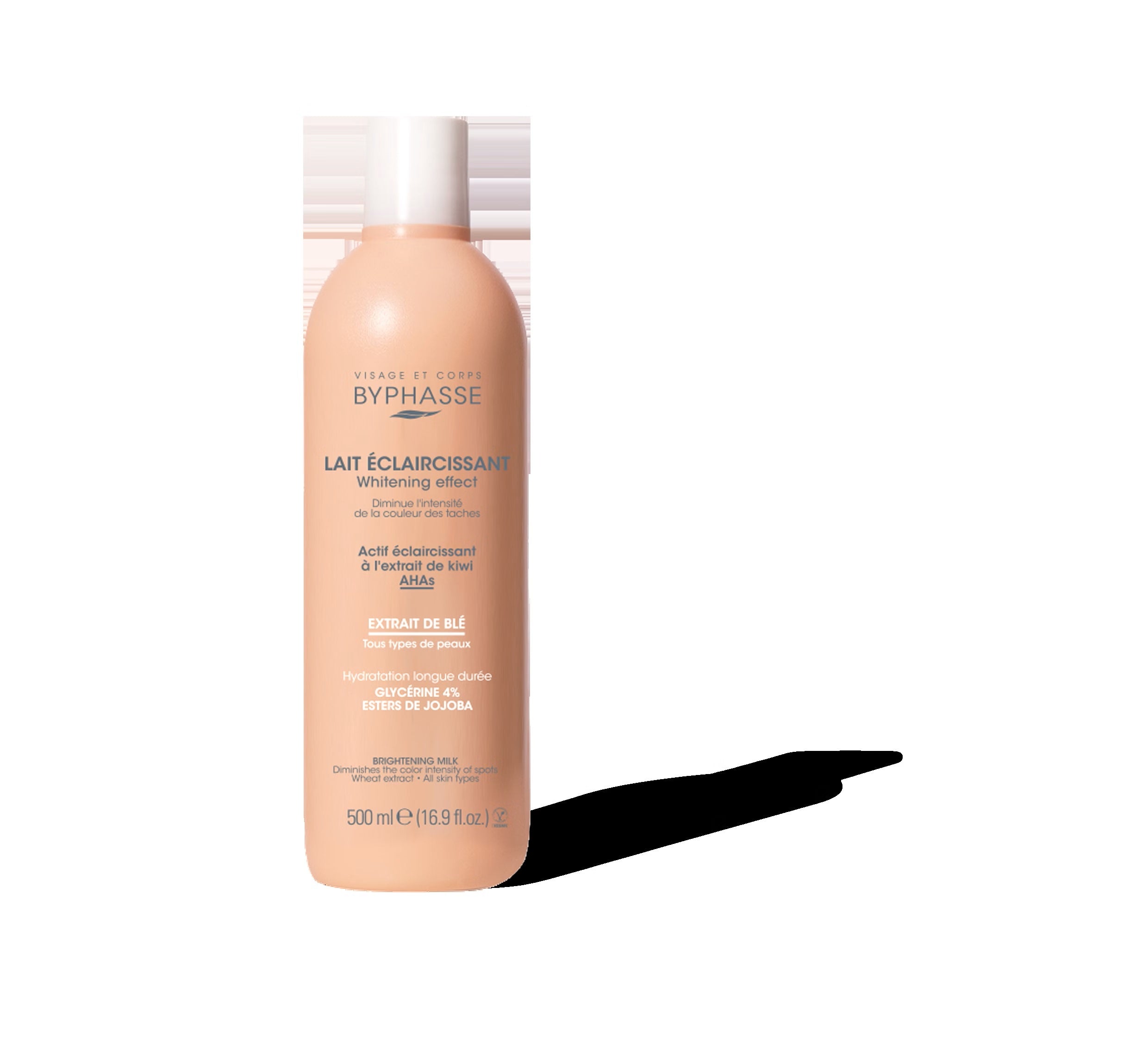 Byphasse Lait Corporel Éclaircissant Whitening Effect – 500 ml