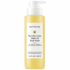 NATURIUM The Glow Getter Multi-Oil Body Wash – Gel Douche Nourrissant aux Huiles & Squalane – 500 ml