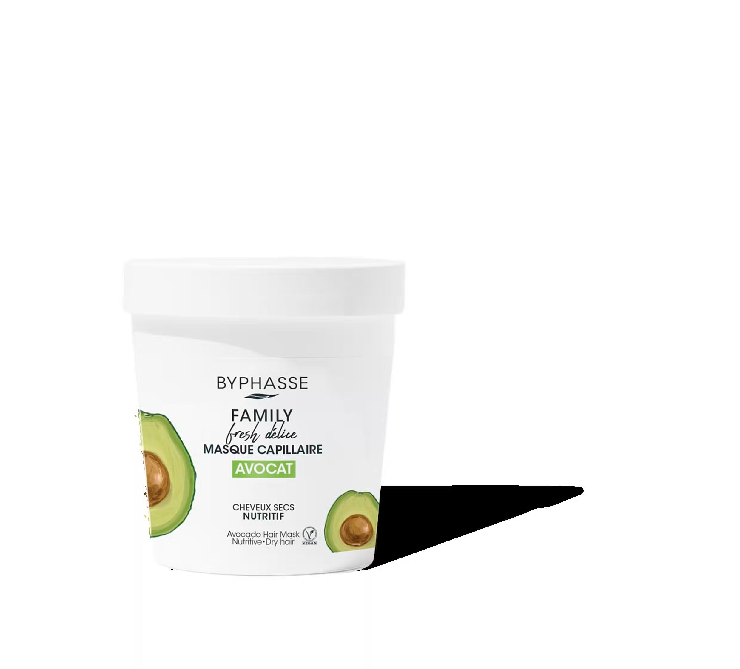 Byphasse Masque Capillaire Cheveux Secs Family Fresh Délice – Avocat – 250 ml