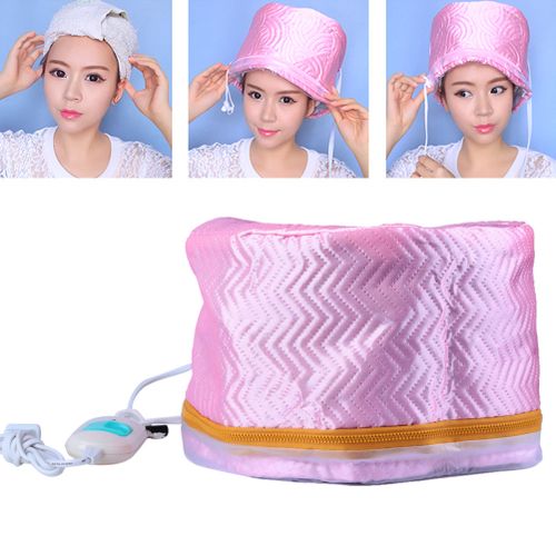 Bonnet Chauffant Soin Profond -Soin Masque Capillaire