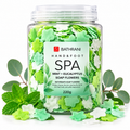 BATHRANI Fleurs de Savon Spa Menthe & Eucalyptus Mains & Pieds 220 g / 800g