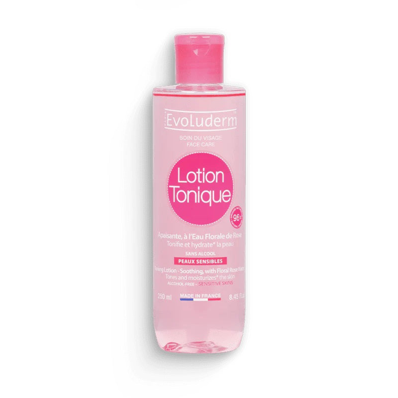 Evoluderm Lotion Tonique Apaisante Peaux Sensibles 250 ml