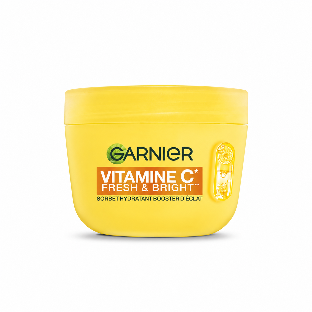 Garnier Vitamine C Fresh & Bright Crème Sorbet Hydratante Booster d’Éclat – 85 ml