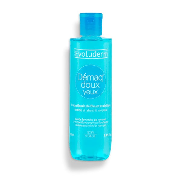 Evoluderm Démaq' Yeux Doux 250 ml