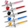 Aérographe Haute Pression 0,3 mm avec Godet – Airbrush Maquillage, Nail Art & Peinture