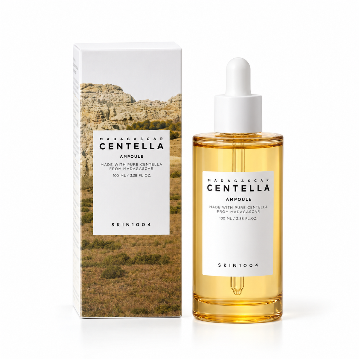 SKIN1004 Madagascar Centella Ampoule – Ampoule Apaisante et Hydratante 100 ml