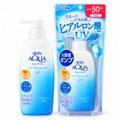 Skin Aqua Super Moisture UV Gel SPF50+ PA++++ – Gel Solaire Hydratant Visage & Corps 140 g