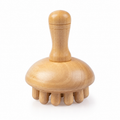 Masseur Champignon en Bois à Picots – Madérothérapie Corps, Dos, Nuque & Jambes