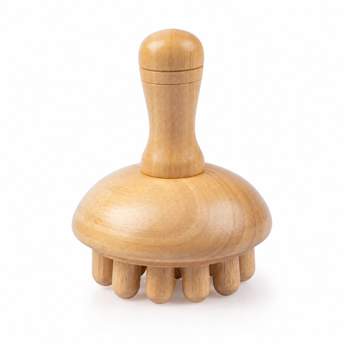 Masseur Champignon en Bois à Picots – Madérothérapie Corps, Dos, Nuque & Jambes