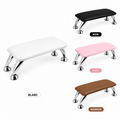 Repose-Main Surélevé Professionnel pour Manucure – Coussin Confort Nail Art, 4 Coloris Disponibles