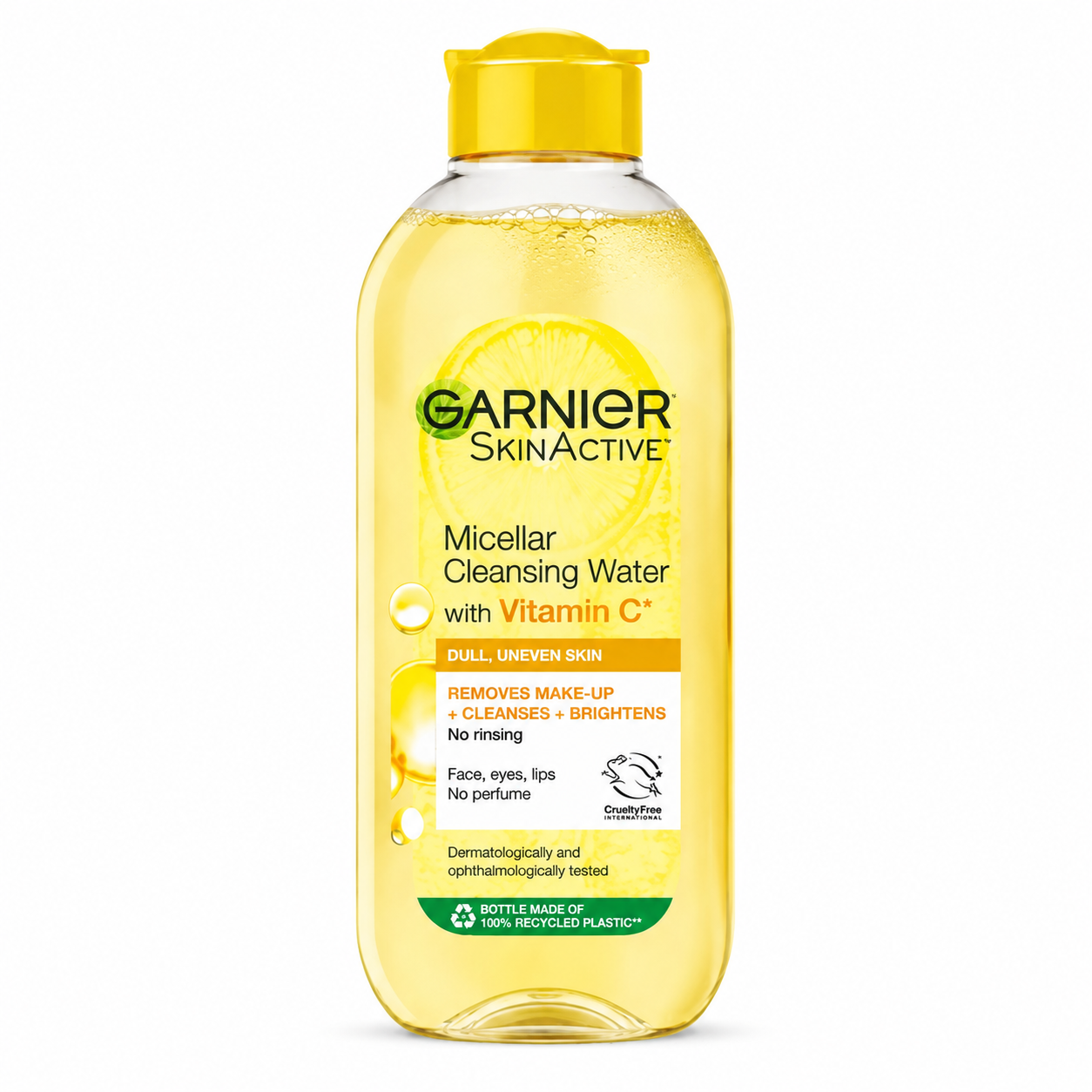 Garnier SkinActive Eau Micellaire Nettoyante à la Vitamine C – 400 ml