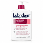 LUBRIDERM Advanced Therapy Lotion – Lait Corporel Hydratation Intense 24H pour Peaux Très Sèches – 473 ml