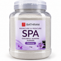 BATHRANI Poudre de Trempage SPA Manucure & Pédicure Relaxing – 1 kg