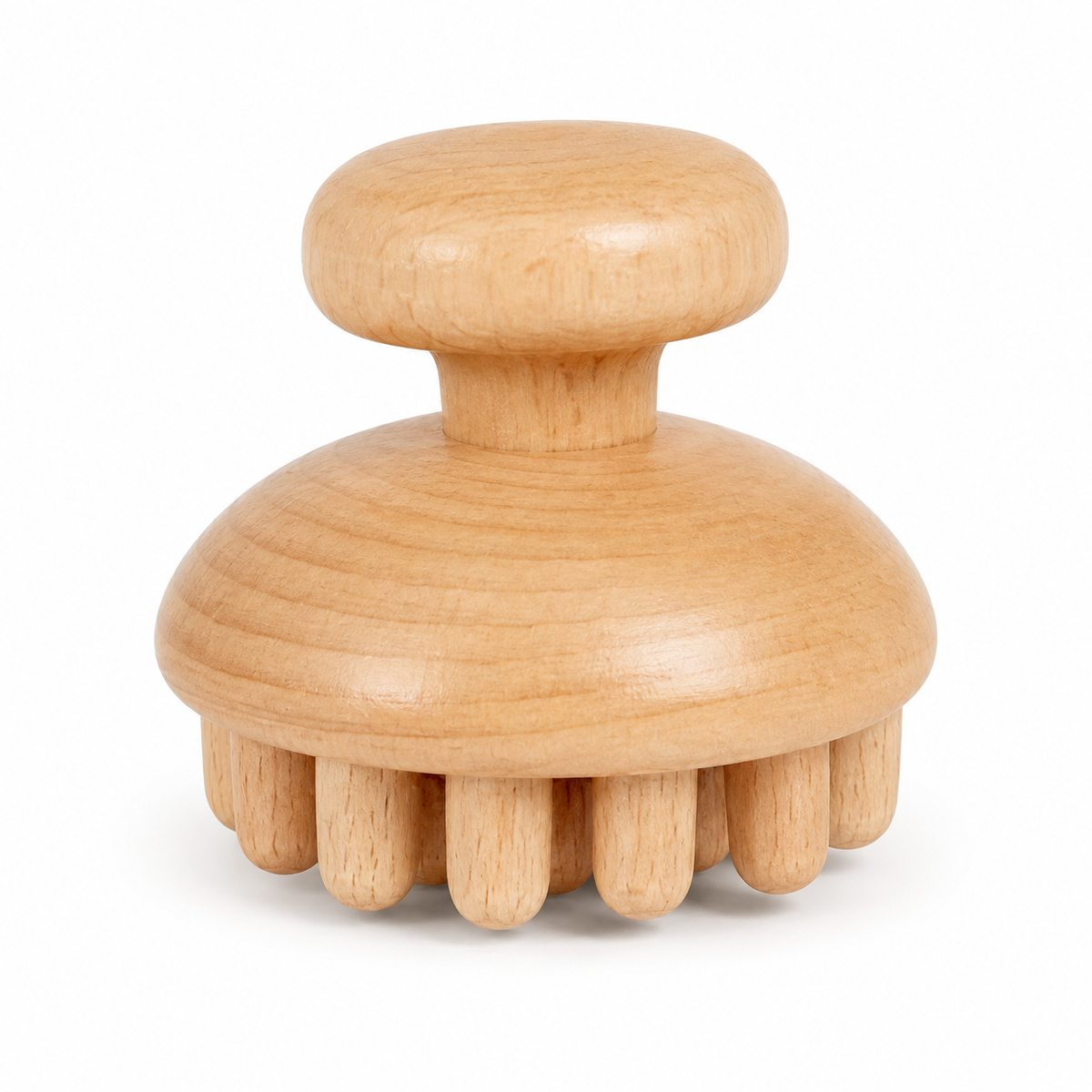 Champignon de Massage en Bois à Picots – Madérothérapie Corps