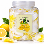 Fleurs de Savon Spa au Citron Mains & Pieds – Lemon Soap Flowers – 220 g / 800 g