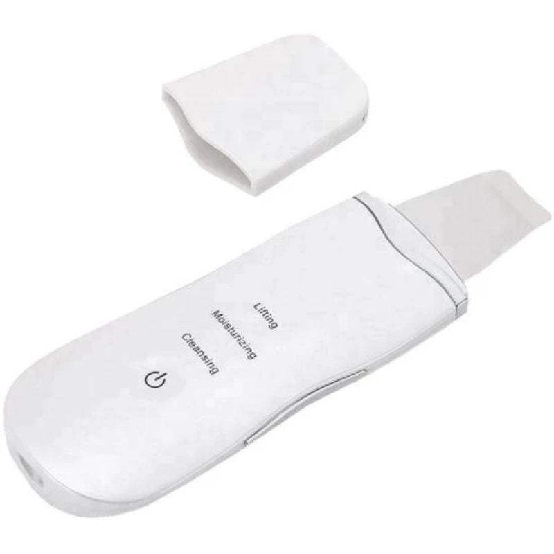 Muye 8815 Skin Scrubber Spatule à Ultrasons pour le Nettoyage en Profondeur du Visage