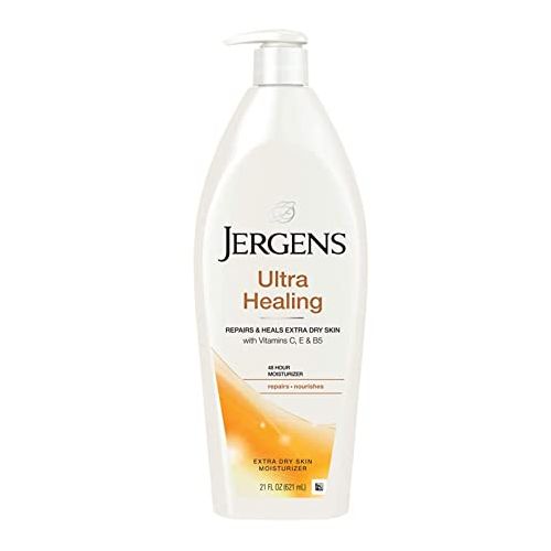 Jergens Ultra Healing - Crème hydratante Peaux très Sèches 496 ml