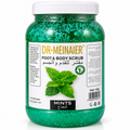DR.MEINAIER Gommage Corps & Pieds au Sucre Menthe 4 kg – Foot & Body Scrub Professionnel