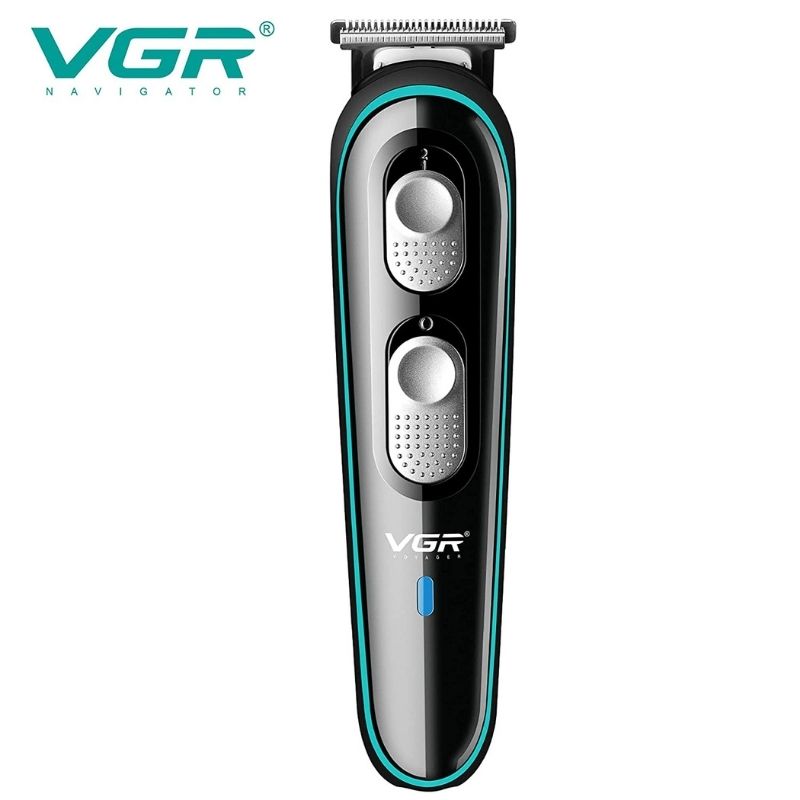 VGR V-055 Tondeuse à Cheveux Professionnelle Rechargeable - Lame Acier Trempé au Carbone