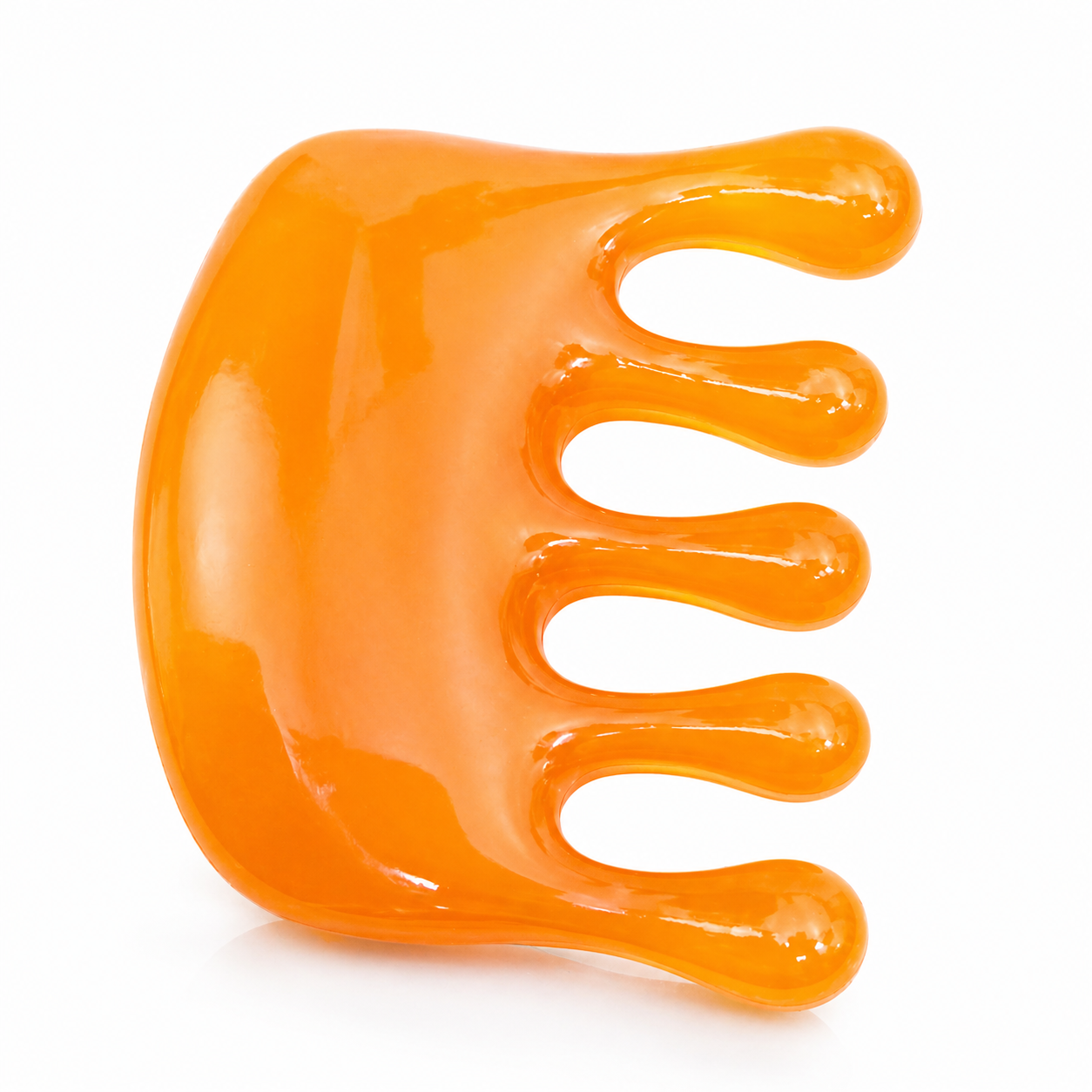 Masseur Cuir Chevelu 5 Griffes en Résine – Massage Tête Relaxant & Anti Stress – Outil Bien-Être
