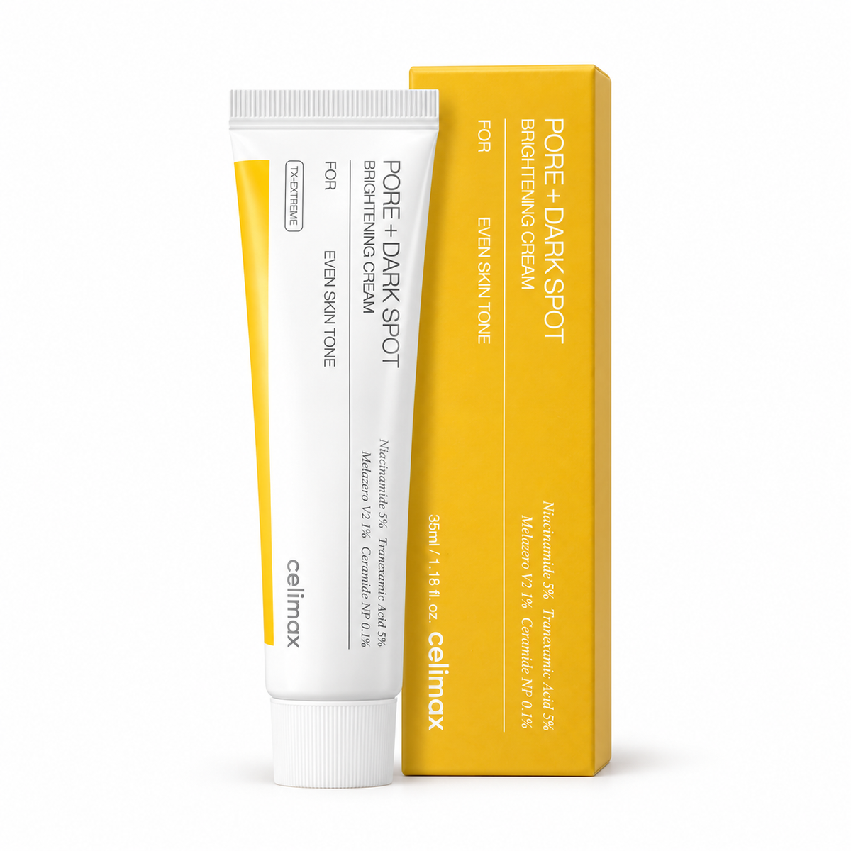 Celimax Pore+Dark Spot Brightening Cream 35 ml – Crème Correctrice Anti-Taches & Pores