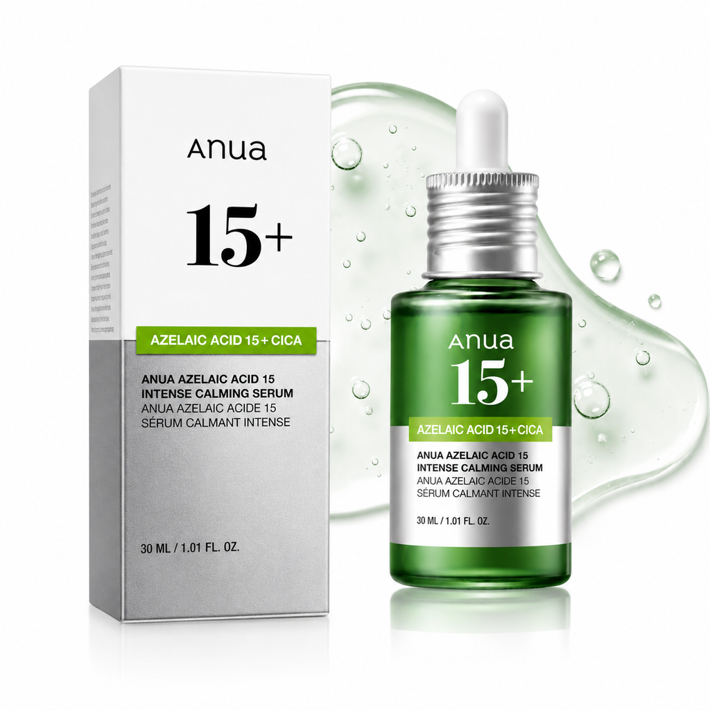ANUA Azelaic Acid 15+ Cica Intense Calming Serum – Sérum Apaisant Anti-Imperfections