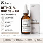 Sérum Rétinol 1% dans Squalane The Ordinary – Lisse & Améliore la Texture de la Peau