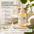 ANUA Heartleaf 80% Moisture Soothing Ampoule – Sérum Apaisant Hydratation Intense
