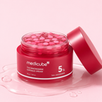Medicube TXA Niacinamide Capsule Cream 5% – Crème Éclat Au TXA Et À La Niacinamide Pour Un Teint Uniforme Et Lumineux – 55 g
