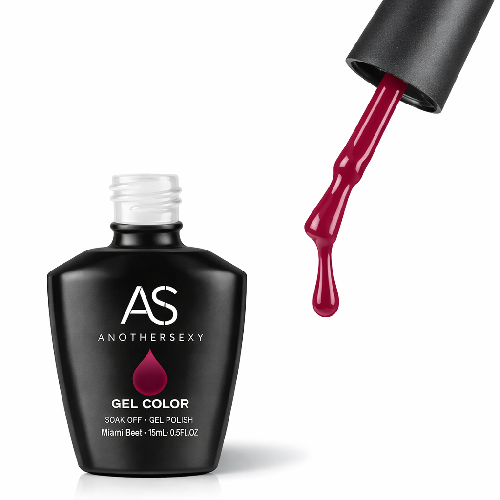 AS Vernis Semi Permanent UV/ LED- Miami Beet