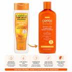 Cantu Shea Butter Natural Hair Clarifying Cream Shampoo – Shampooing Clarifiant Hydratant Sans Sulfate Pour Cheveux Bouclés, Frisés & Crépus