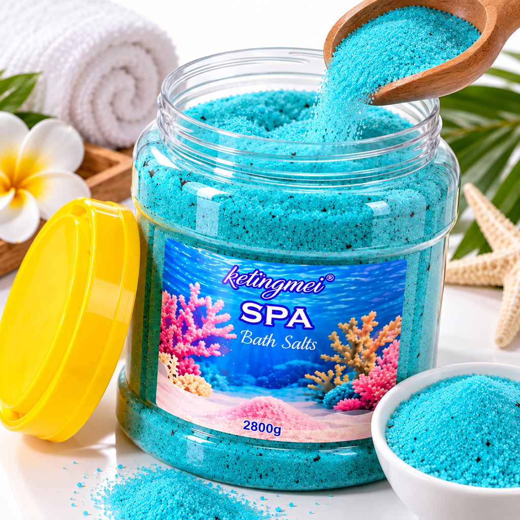 Ketingmei SPA Bath Salts 2,8 kg – Sels de Bain Corps & Pieds Grand Format