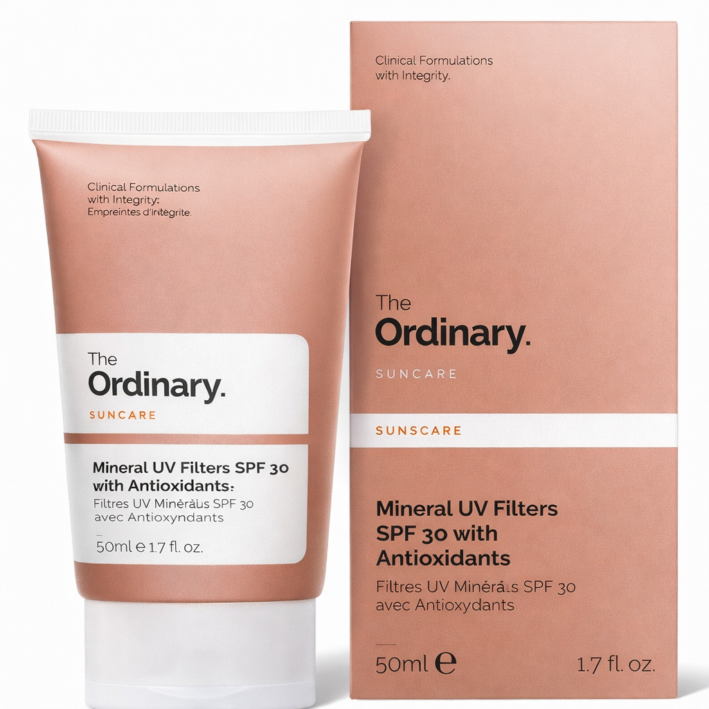 Crème Solaire SPF 30 The Ordinary – Protection UV & Hydratation Quotidienne Visage