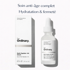 Sérum Multi-Peptides + Acide Hyaluronique The Ordinary (60ml) – Anti-Âge Global & Peau Repulpée