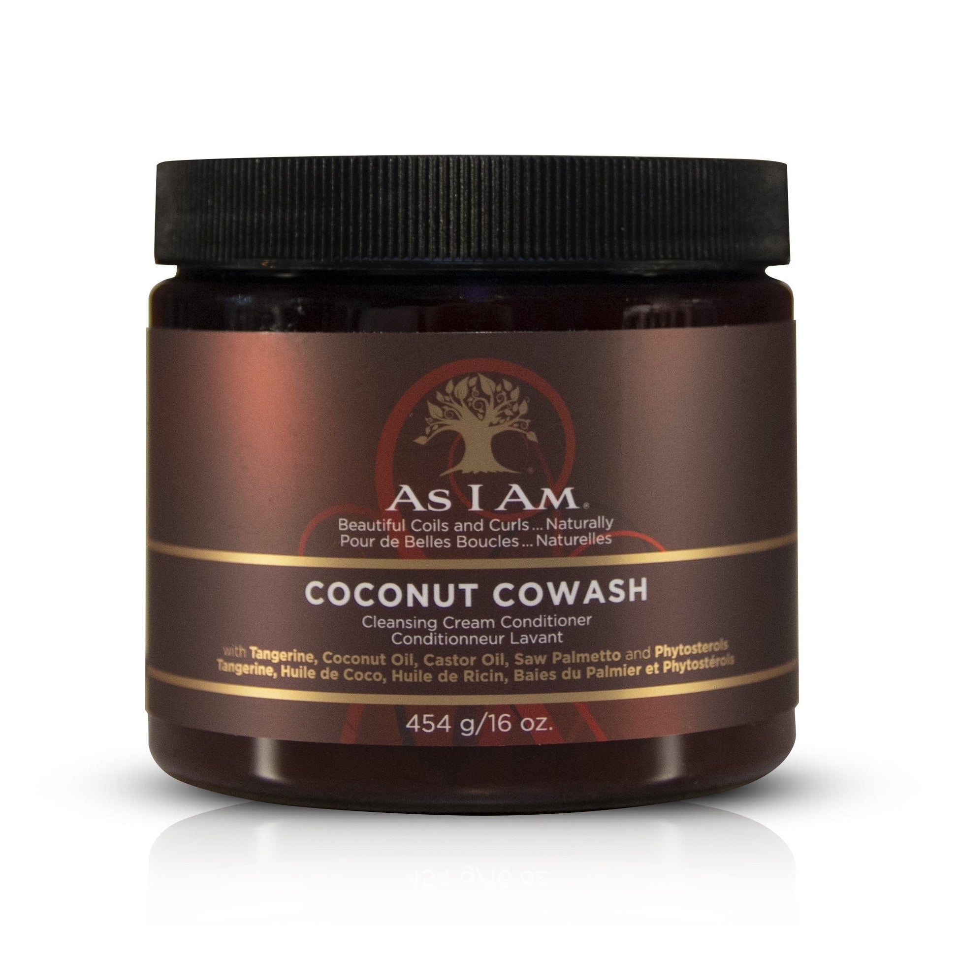 As I Am Coconut Co-Wash Après Shampoing Lavant 454 g