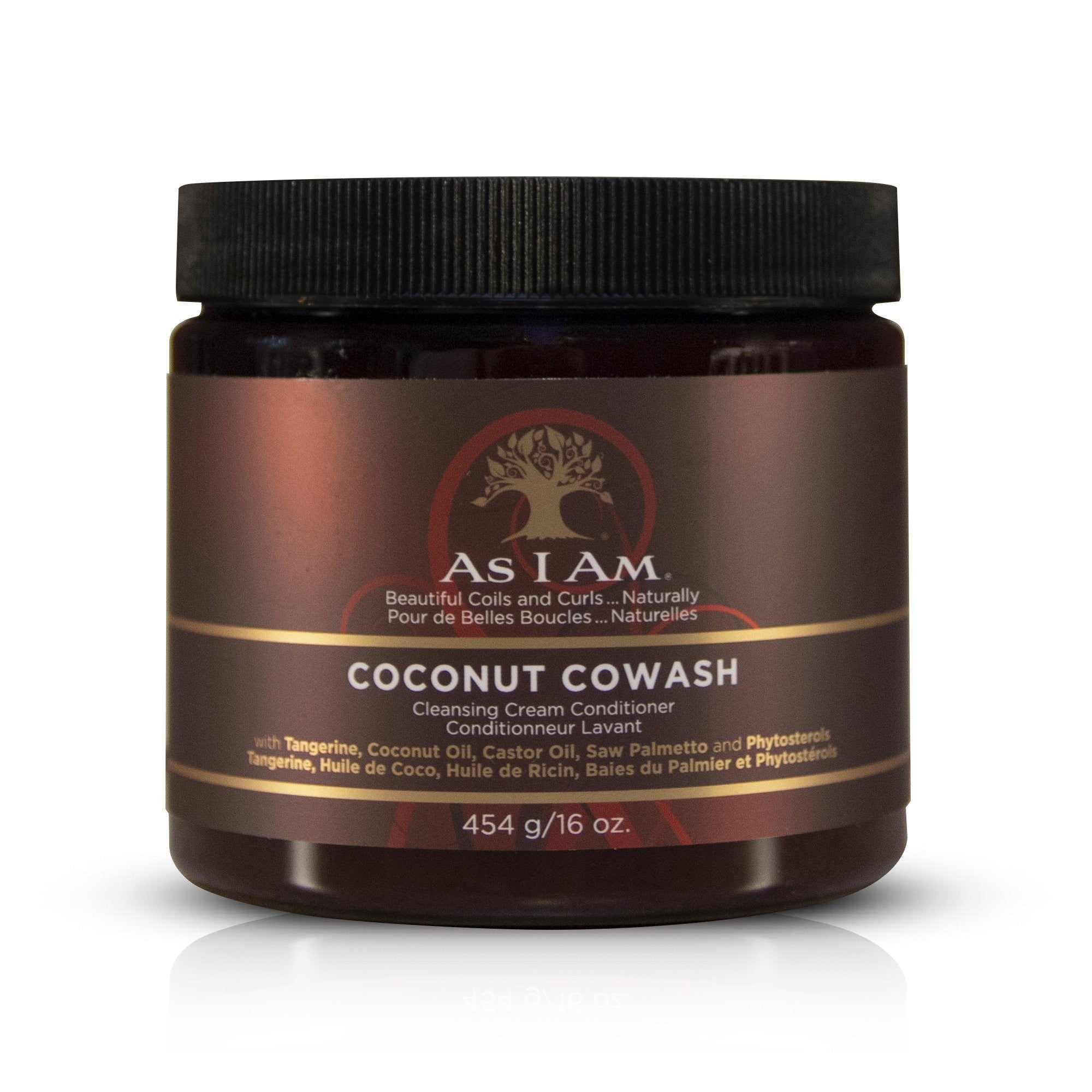 As I Am Coconut Co-Wash Après Shampoing Lavant 454 g