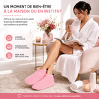 Bottillons Thermiques Pour Soin À La Paraffine – Paire Professionnelle
